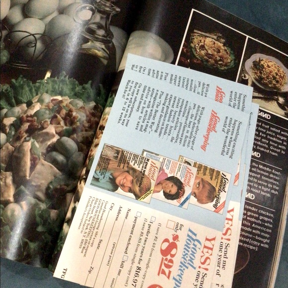 Vintage Farrah Faucet Good Housekeeping Magazine 1977 Beauty Fashion - Picture 7 of 11